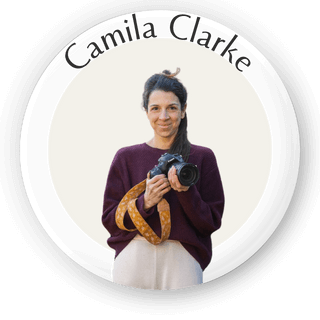 Portrait of Camila Clarke, family photographer based in Lincolnshire